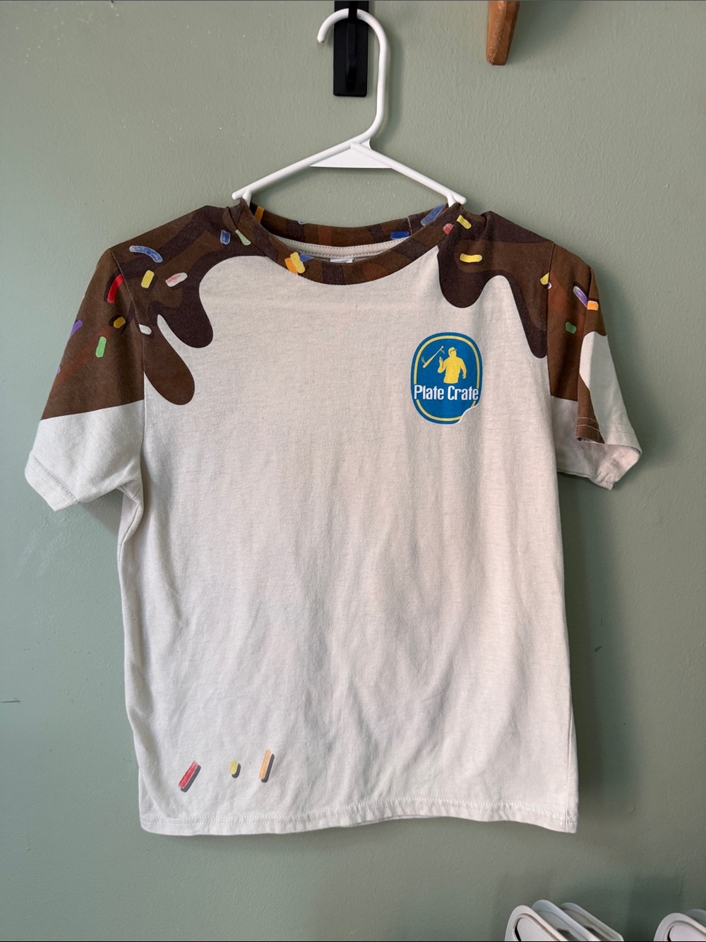 Plate Crate Banana Sundae T shirt